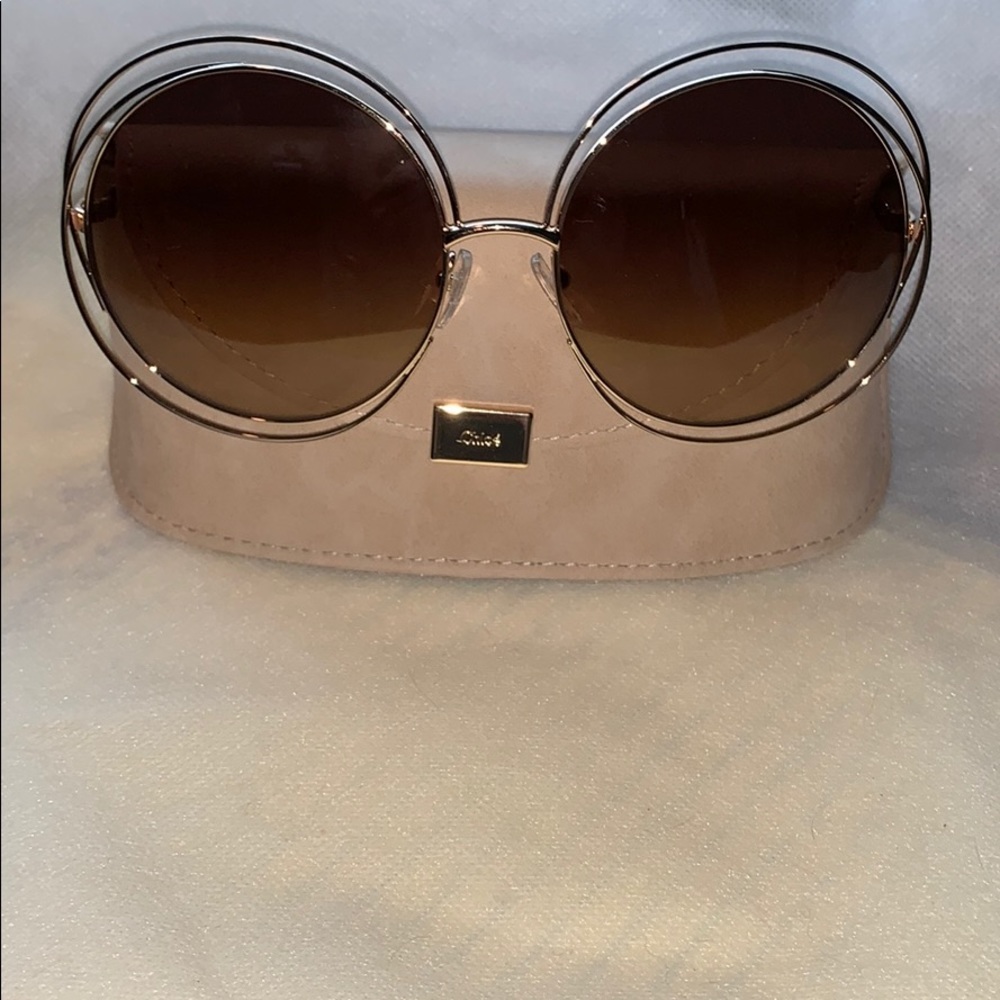 🌺Chloe “Carlina” Sunglasses. EUC!🌺